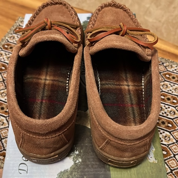 NIB Deerfield Leathers tan mocassins size 7 - Picture 4 of 5